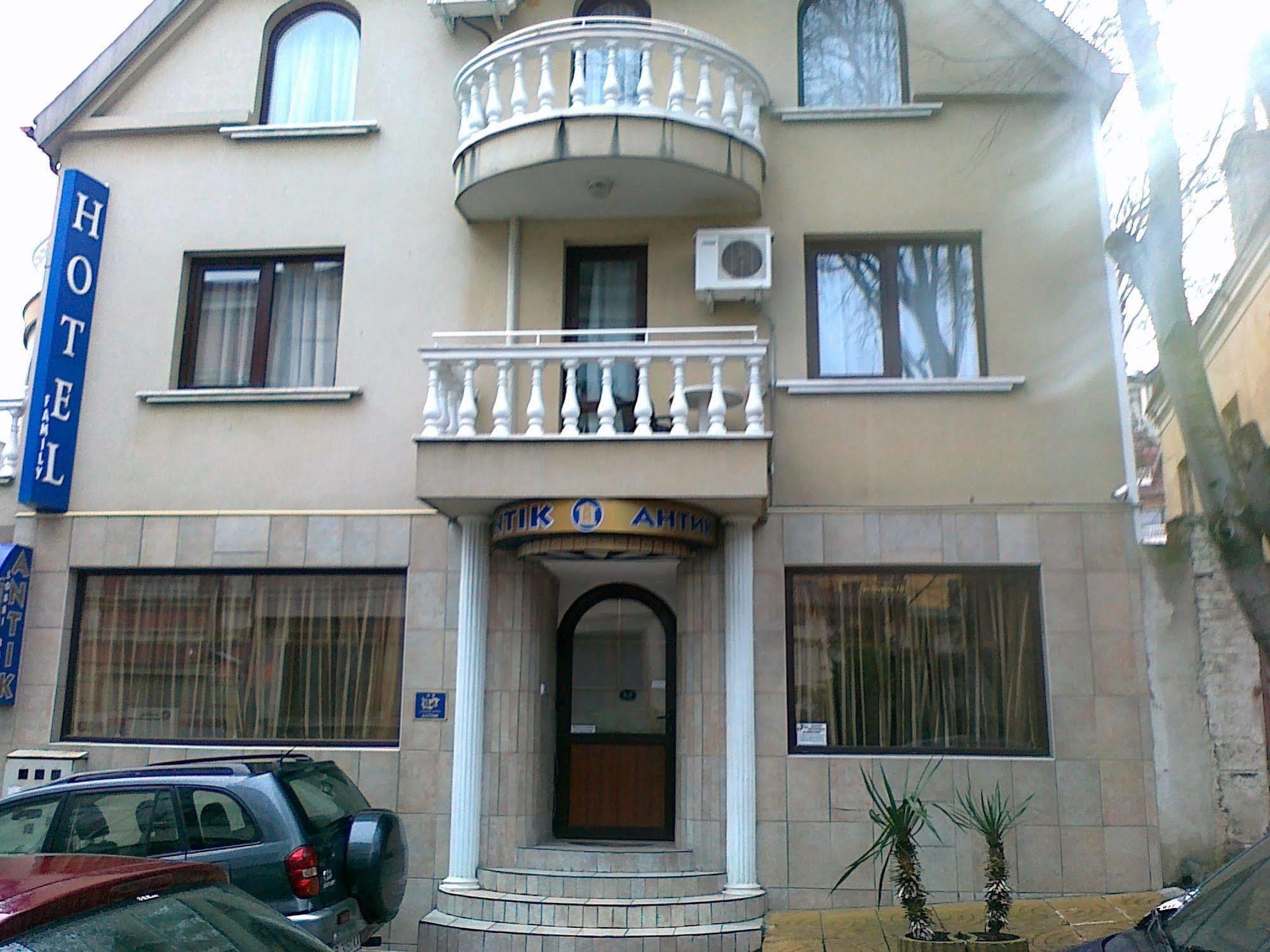 Antik Hotel Varna Esterno foto